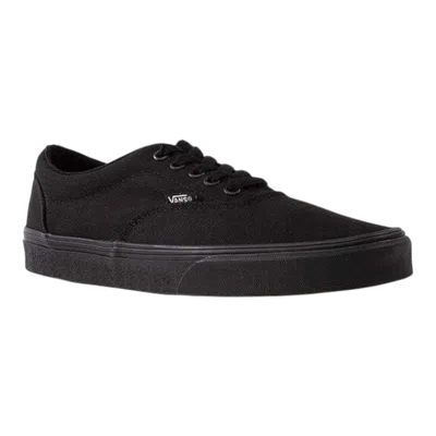 Vans Doheny Sneaker In Core Black Canvas Men Low-top In Multi