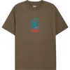 Vans Dollface Graphic T-shirt In Green
