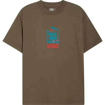 Vans Dollface Graphic T-shirt In Green