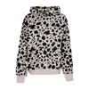 Vans Dooty Women's Hoodie L/s Hoodie Dotty Animal Black In Dotty Animal Black