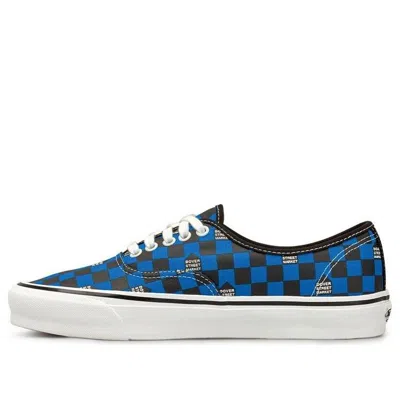 Vans Dover Street Market X Og Authentic Lx 'dsm Checkerboard - Blue Black'
