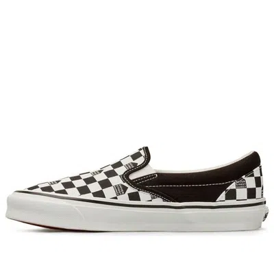 Vans Dover Street Market X Og Classic Slip-on Lx 'black White Checkerboard'