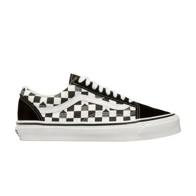 Pre-owned Vans Dover Street Market X Og Old Skool Lx 'checker - Black White' | Men's Size 8