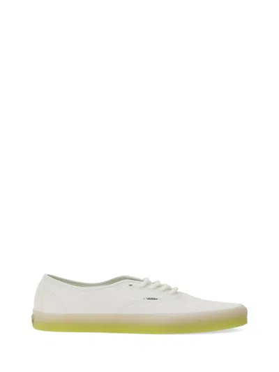 Vans Low-top Silhouette Rubber Sole Sneaker In White