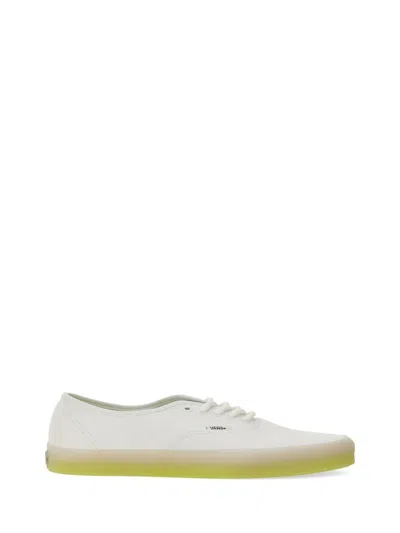 Vans Low-top Silhouette Rubber Sole Sneaker In White