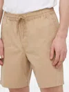 Vans Drawstring Shorts In Brown