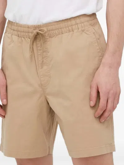Vans Drawstring Shorts In Brown