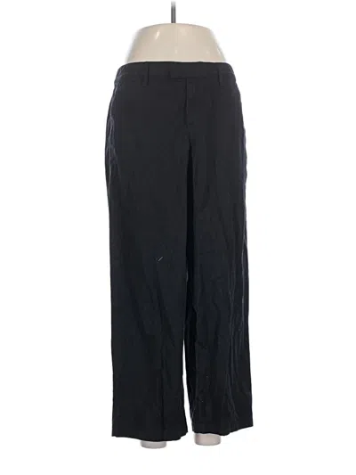 Pre-owned Vans Dress Pants In Black