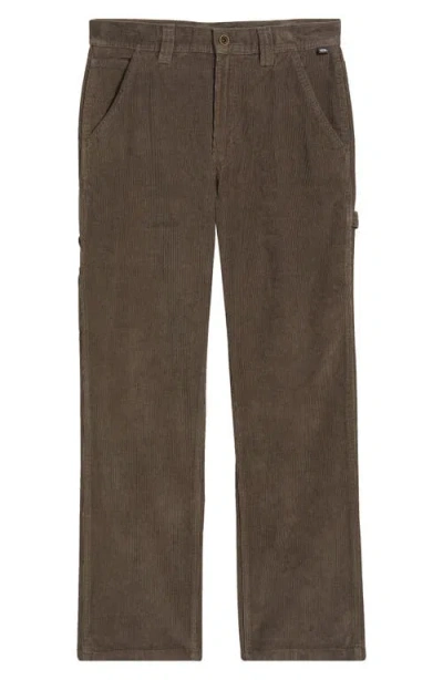 Vans Drill Chore Corduroy Carpenter Pants In Turkish Coffee