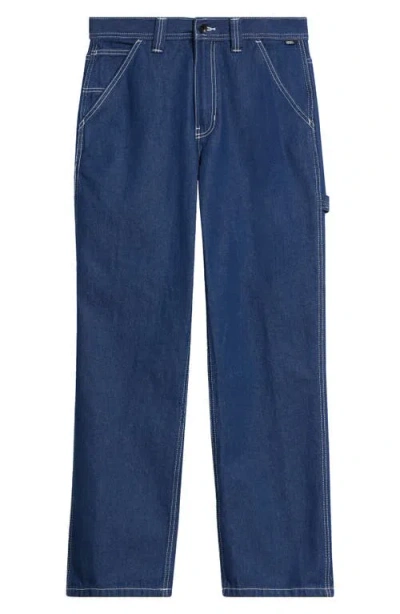 Vans Drill Chore Loose Fit Carpenter Pants In Brown