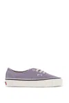 Vans Premium Authentic 44 Duck Canvas Lavender Gray Sneaker In Purple