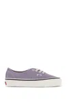 Vans Premium Authentic 44 Duck Canvas Lavender Gray Sneaker In Purple