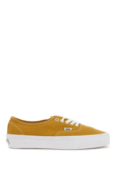Vans Dx\n\nauthentic Reissue In Yellow