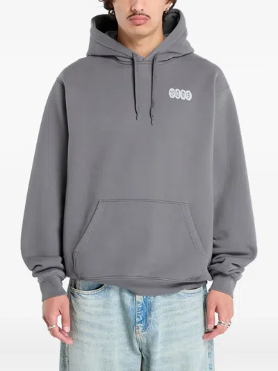 Vans Earthbound Fleece Hoodie In Gray