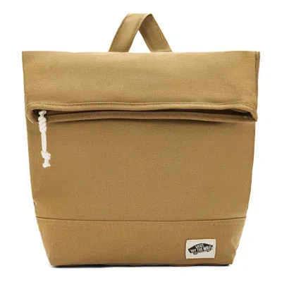 Vans Easy Rider Backpack 'khaki' In Brown