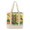 Vans Eco Positivity Tote Bag 'beige' In Multi