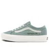 Vans Eco Theory Old Skool Tapered Sneakers/shoes In Green