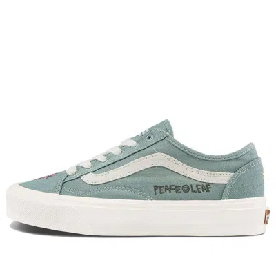 Vans Eco Theory Old Skool Tapered Sneakers/shoes In Green