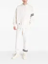 Vans Elasticated-waistband Track Pants In White