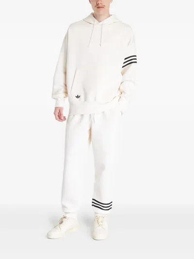 Vans Elasticated-waistband Track Pants In White