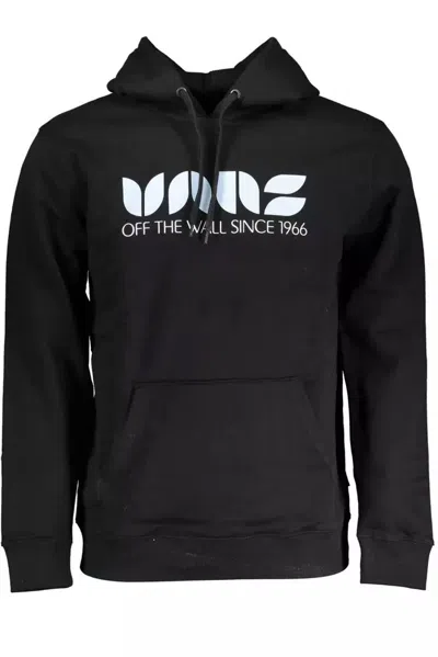 Vans Elegant Long-sleeved Hooded Sweatshirt In Black