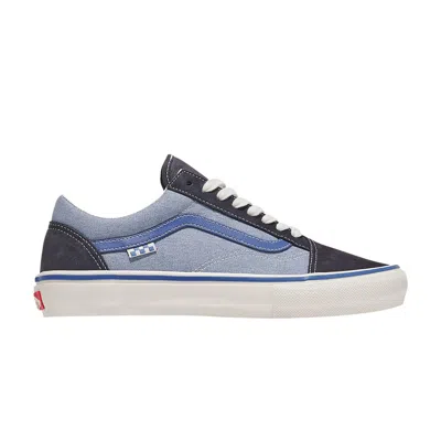 Pre-owned Vans Elijah Berle X Skate Old Skool 'santa Monica' | Blue | Men's Size 11.5