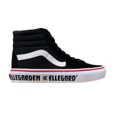 Pre-owned Vans Ellegarden X V38cf Sk8-hi 'the End Of Yesterday' | Black | Men's Size 5