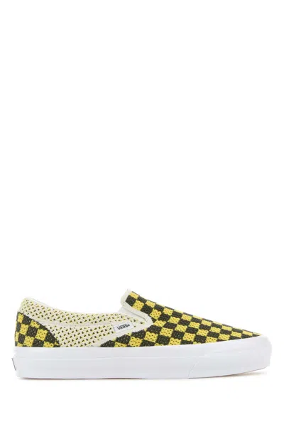 Vans Unisex Embroidered Lx Classic Slip-on Sneakers In Multi