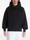 Vans Embroidered-logo Hoodie In Blue
