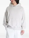 Vans Embroidered-logo Hoodie In Gray