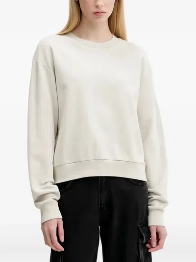 Vans Embroidered Sweatshirt In Neutral