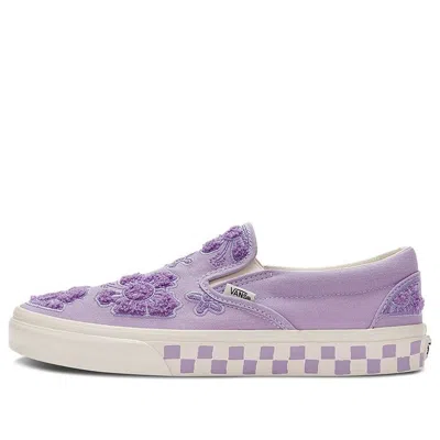 Vans Emma Mulholland On Holiday X Classic Slip-on 'whimsical Floral Embroidery'