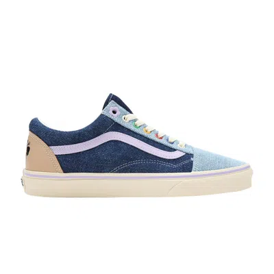 Pre-owned Vans Emma Mulholland On Holiday X Old Skool 'blue Denim'