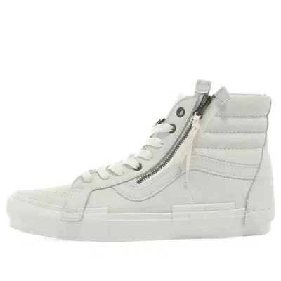 Vans End. X Mastermind Japan X Sk8-hi 'white'