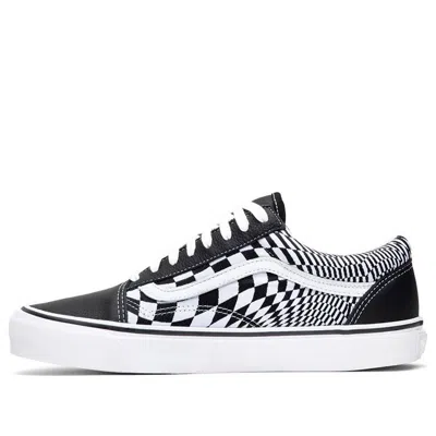 Vans End. X Old Skool Lx 'vertigo' In Black