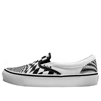 Vans End. X Slip-on Lx 'vertigo' In White