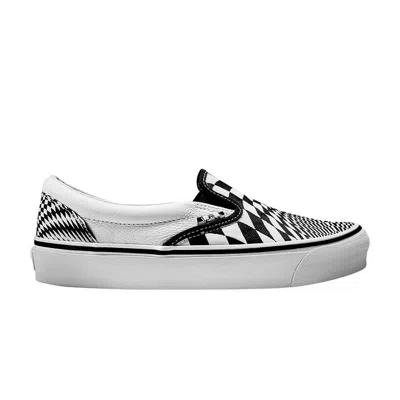 Pre-owned Vans End. X Slip-on Lx 'vertigo' In White