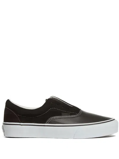 Vans Engineered Garments Laceless Sneakers In Black