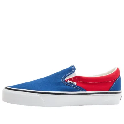 Vans Engineered Garments Otw Classic Slip-on 98 'racing Red True Blue' In Multi