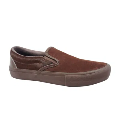Pre-owned Vans Engineered Garments X Slip-on Lx 'brown' | Men's Size 11
