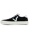 Vans Vault Man Sneakers Black Size 9 Leather In Black