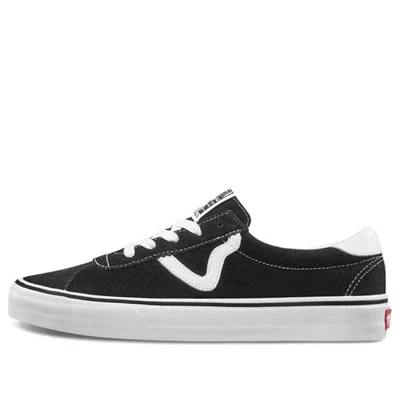 Vans Epoch Sport Lx Suede 'black'