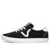 Vans Men's Sport Low Lace Up Sneakers In Black