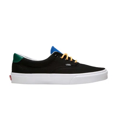 Pre-owned Vans Era 59 'yacht Club' In Black