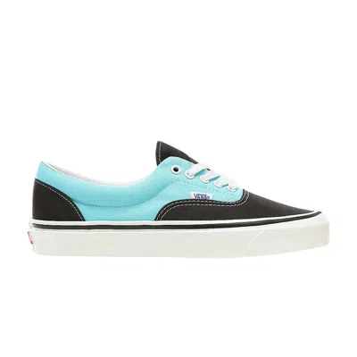 Pre-owned Vans Era 95 Dx 'anaheim Factory - Black Aqua' In Blue