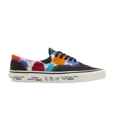 Pre-owned Vans Era 95 Dx 'anaheim Factory - Spray Spots' In Black