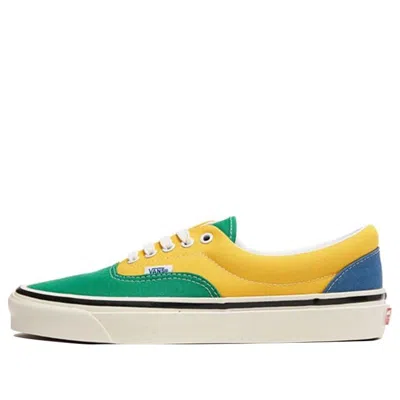 Vans Era 95 Dx 'emerald Yellow Navy' In Animal Print