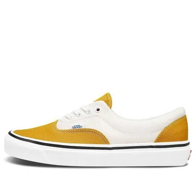 Vans Era 95 Dx 'saffron White' In Yellow