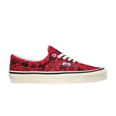 Pre-owned Vans Era 95 Dx 'skulls Red Black' In Multi-color