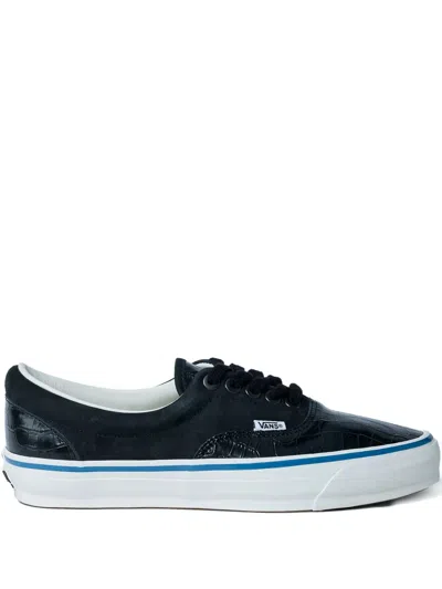 Vans Era 95 Vibram Croc-embossed Low-top Sneakers In Black